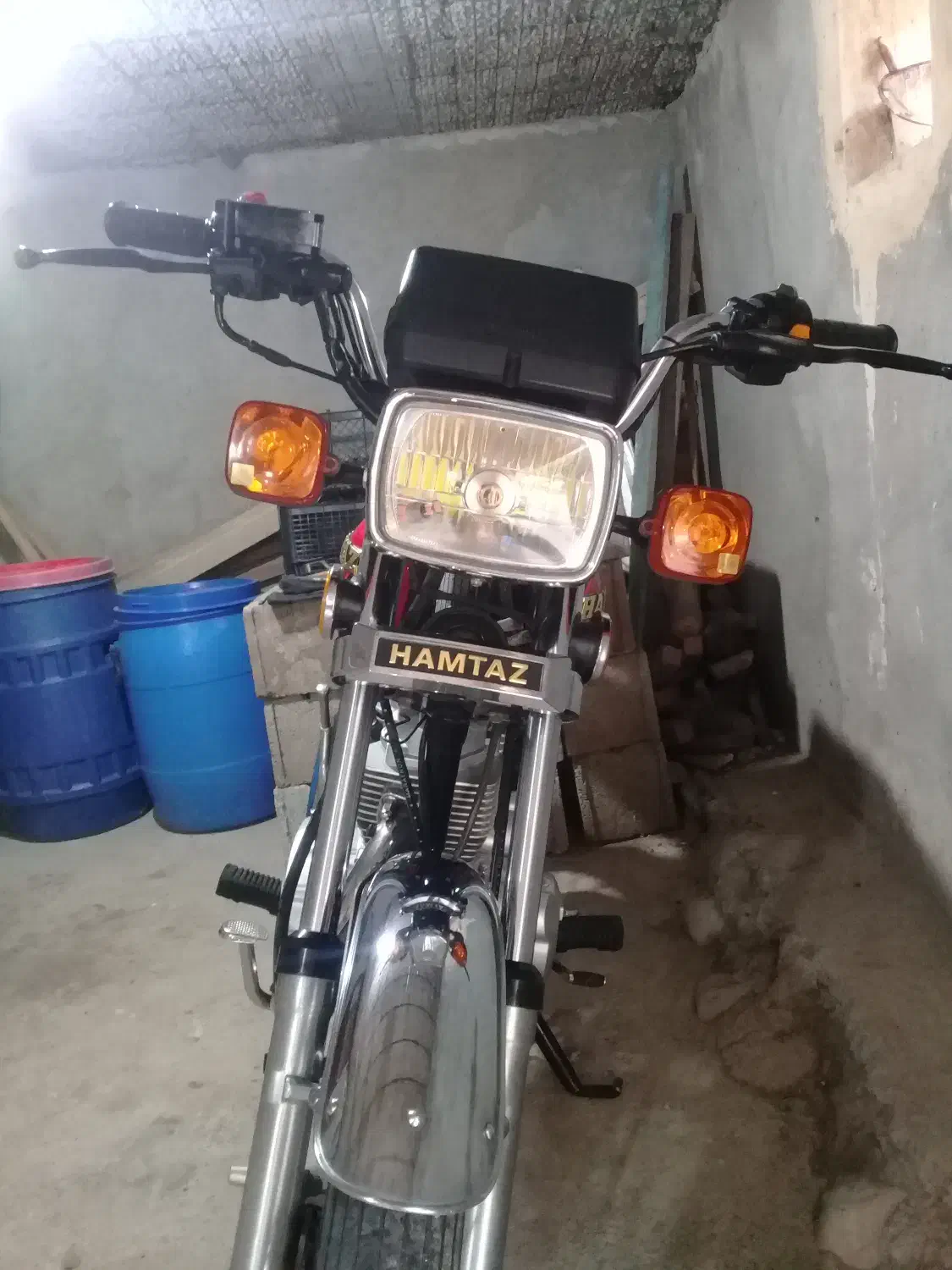 فروش موتور همتاز ۲۰۰ مدل ۱۴۰۳ کارکرد سالم|موتورسیکلت|تالش, هشتپر|دیوار