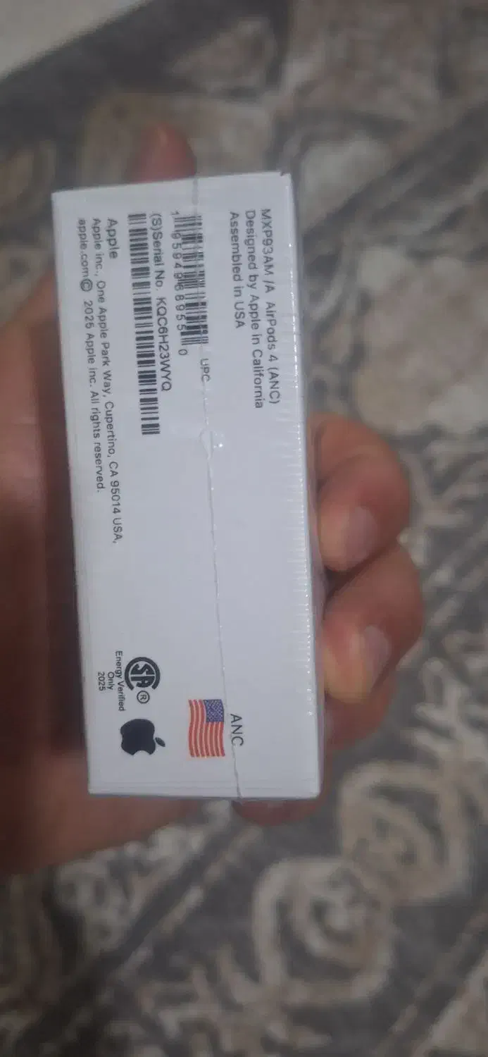 airpod 4 anc|لوازم جانبی موبایل و تبلت|تهران, امانیه|دیوار