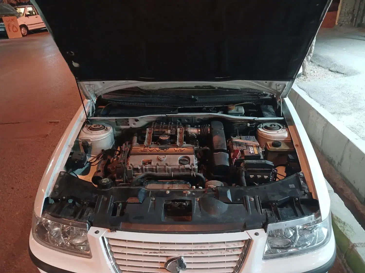 سمند ۹۲|خودرو سواری و وانت|قم, دانش|دیوار