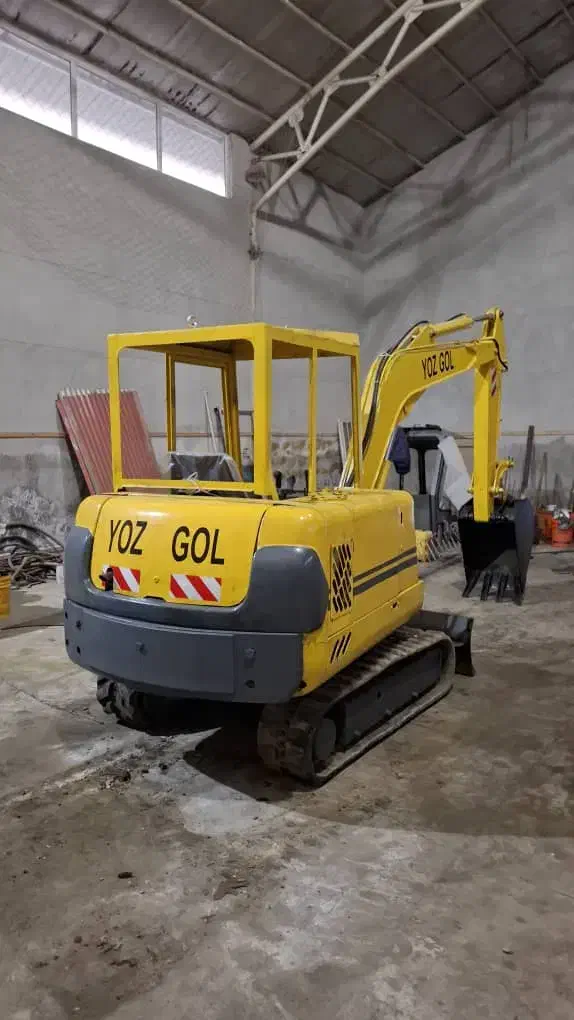 مینی بیل ۳۵ ژاپنی و بیل هپکو he 100|خودرو سنگین|چهاردانگه (تهران), |دیوار