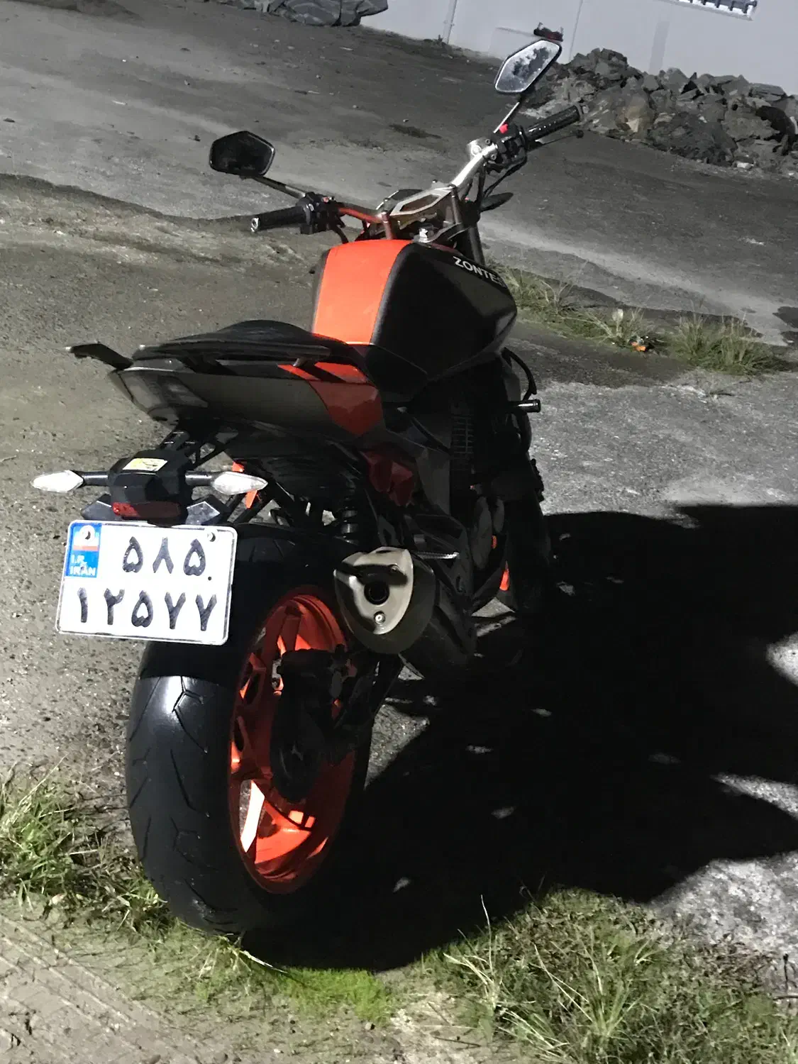 موتور زونتس 250s|موتورسیکلت|رشت, گلباغ نماز|دیوار