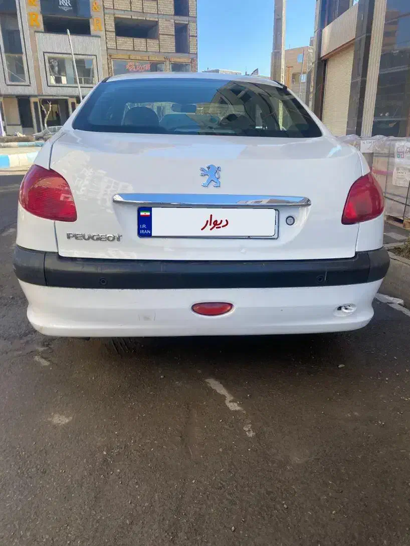 ۲۰۶ sd|خودرو سواری و وانت|خوی, |دیوار