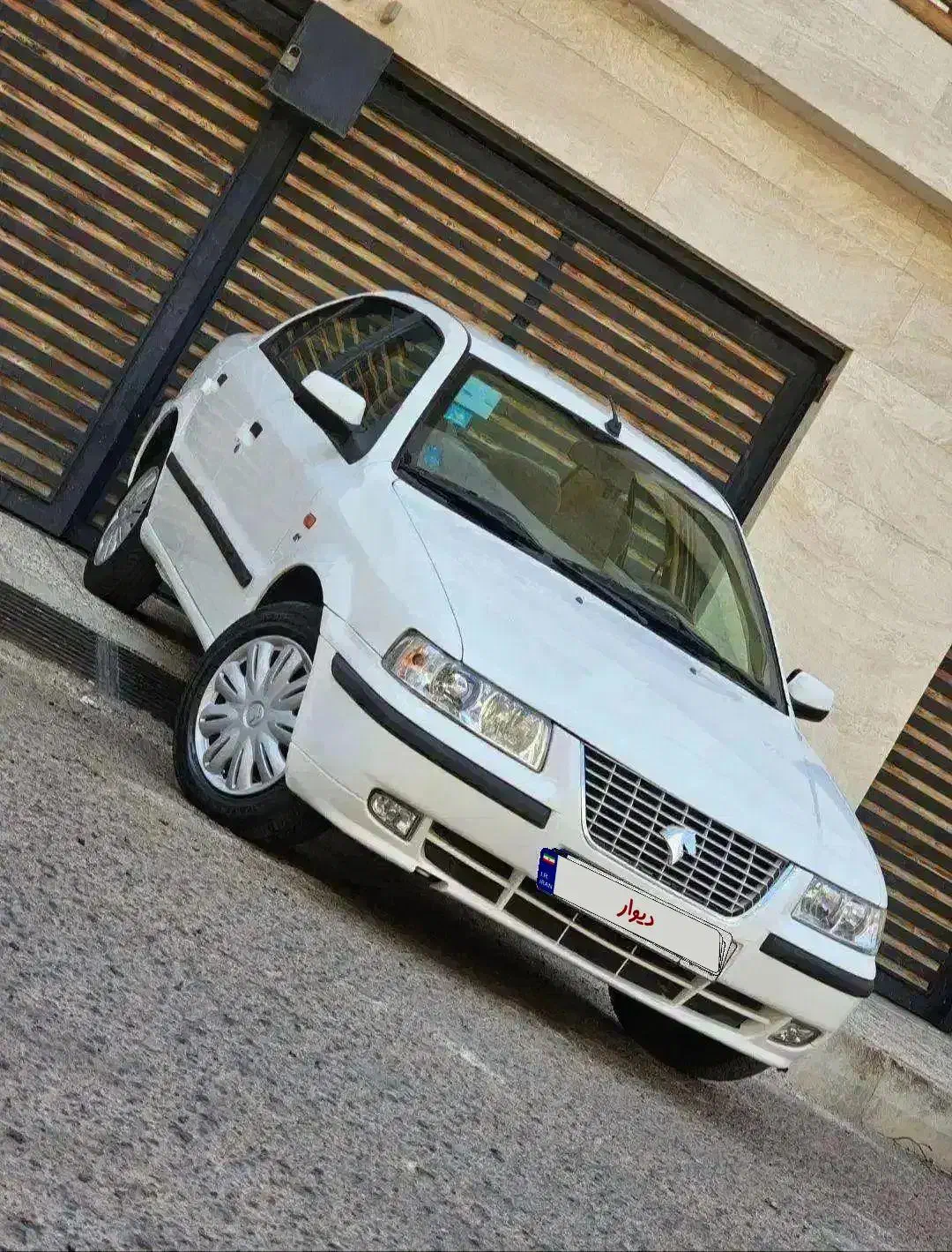 سمند مدل 97 دوگانه سوزکارخانه بدون رنگ بدون خط وخش|خودرو سواری و وانت|قزوین, |دیوار