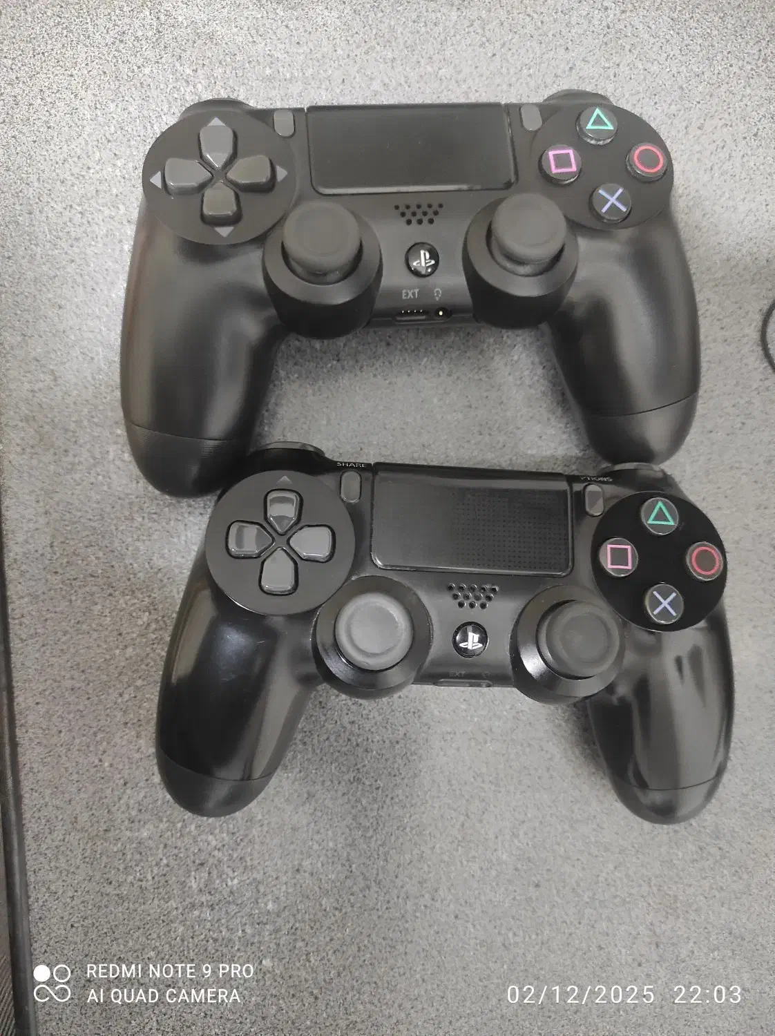 ps4 slim 1tr دو دسته|کنسول، بازی ویدئویی و آنلاین|خمین, |دیوار