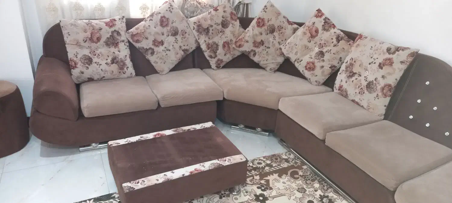 مبل ال راحتی|مبلمان خانگی و میز عسلی|بابل, |دیوار