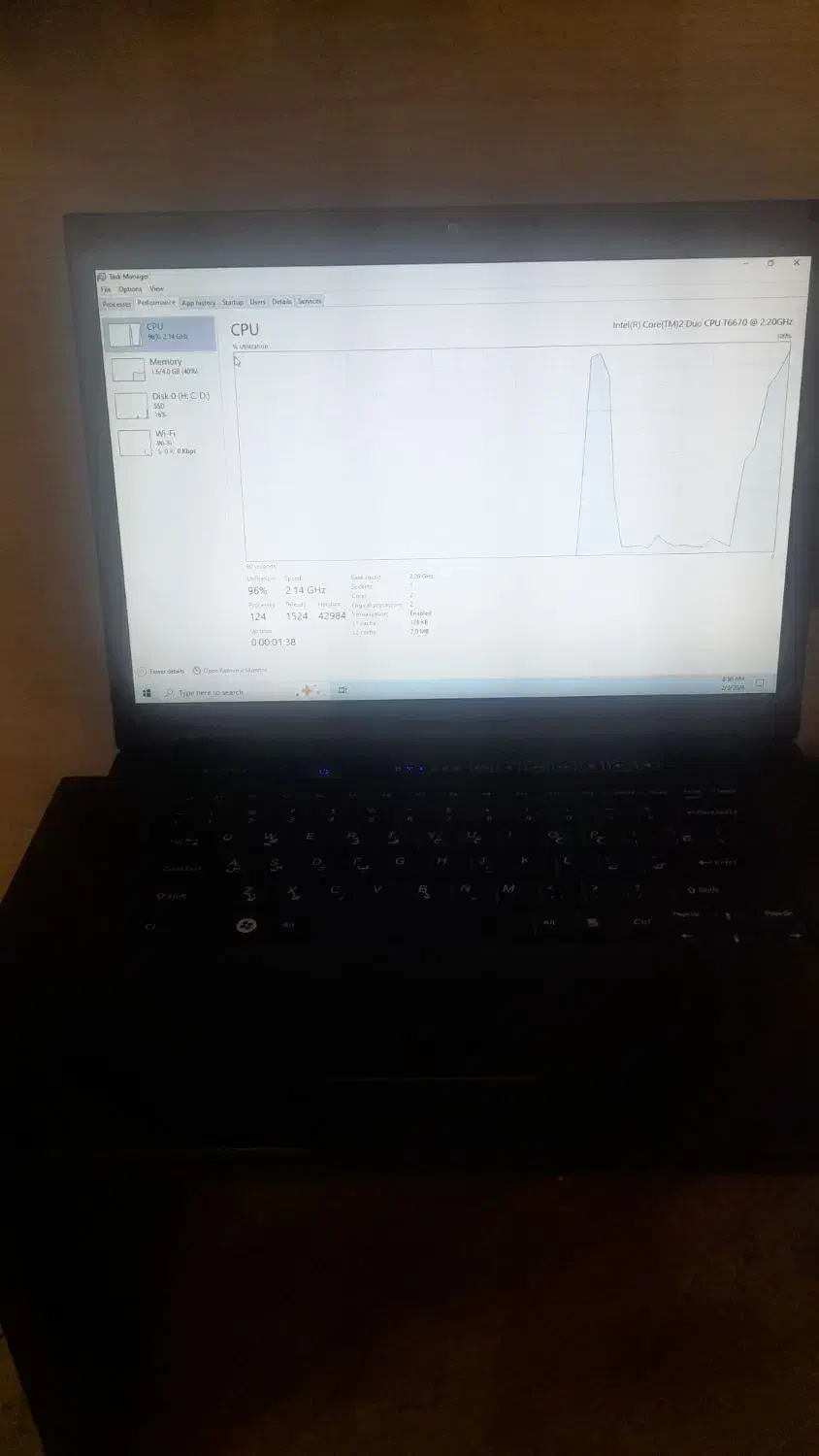 لپتاپ dell 1520|رایانه همراه|تهران, جهاد|دیوار