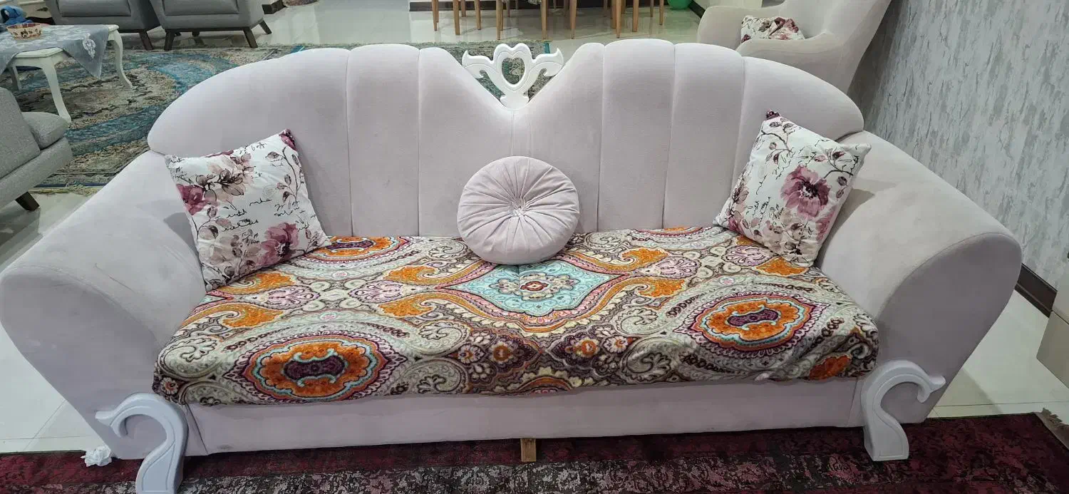 مبل 8 نفره|مبلمان خانگی و میز عسلی|اهواز, پادادشهر|دیوار