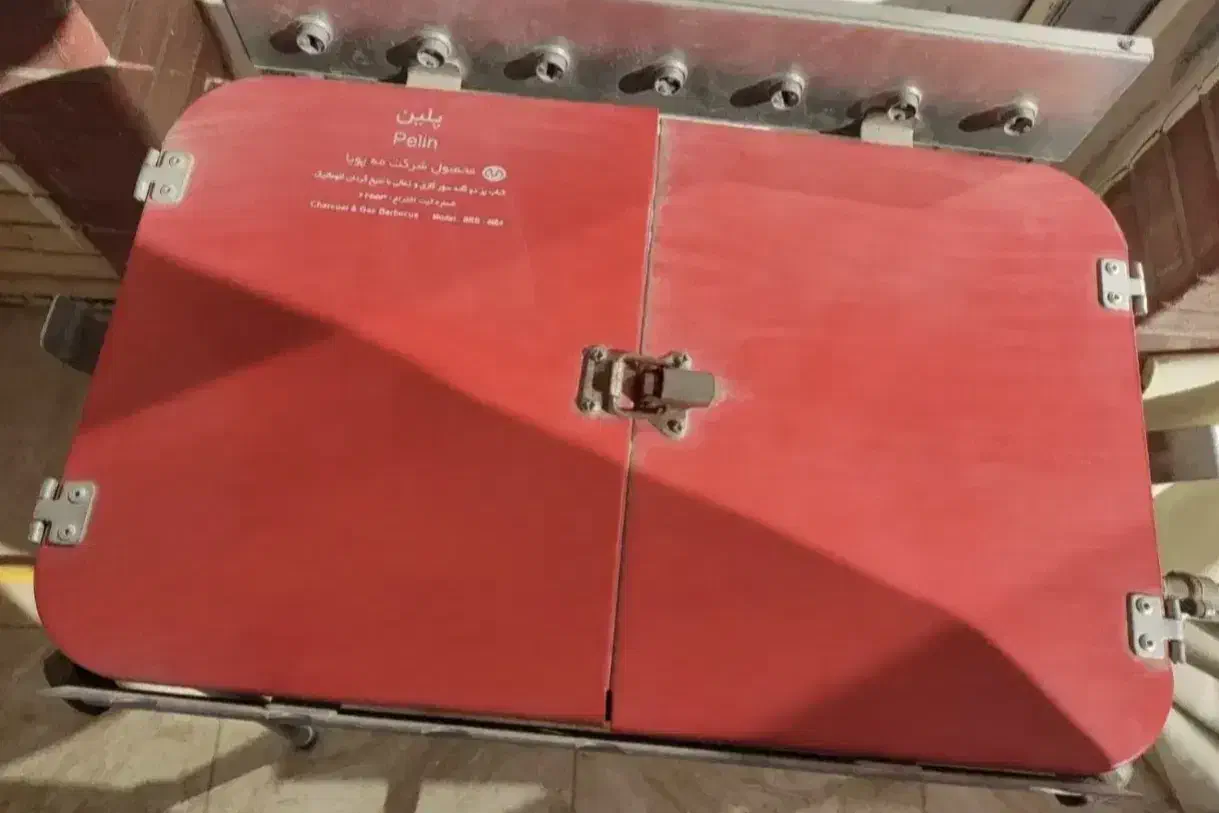 کباب پز دوگانه سوز پلین|اجاق گاز و لوازم برقی پخت‌وپز|تبریز, |دیوار