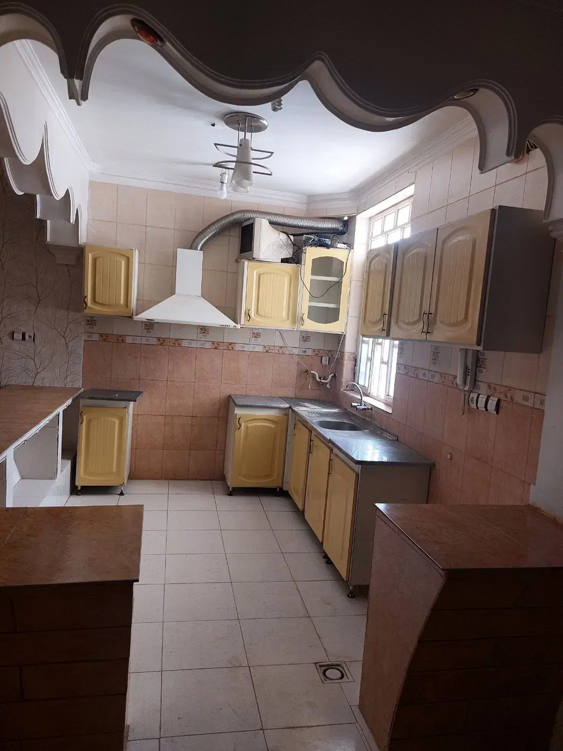 کابینت فلزی|آب‌چکان و نظم‌دهنده ظروف|خرمشهر, |دیوار