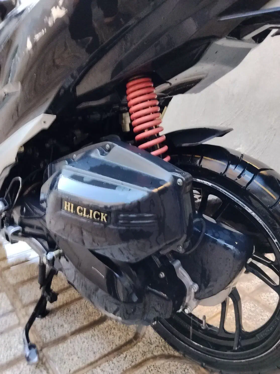 کلیک مدل 401|موتورسیکلت|کرمان, |دیوار