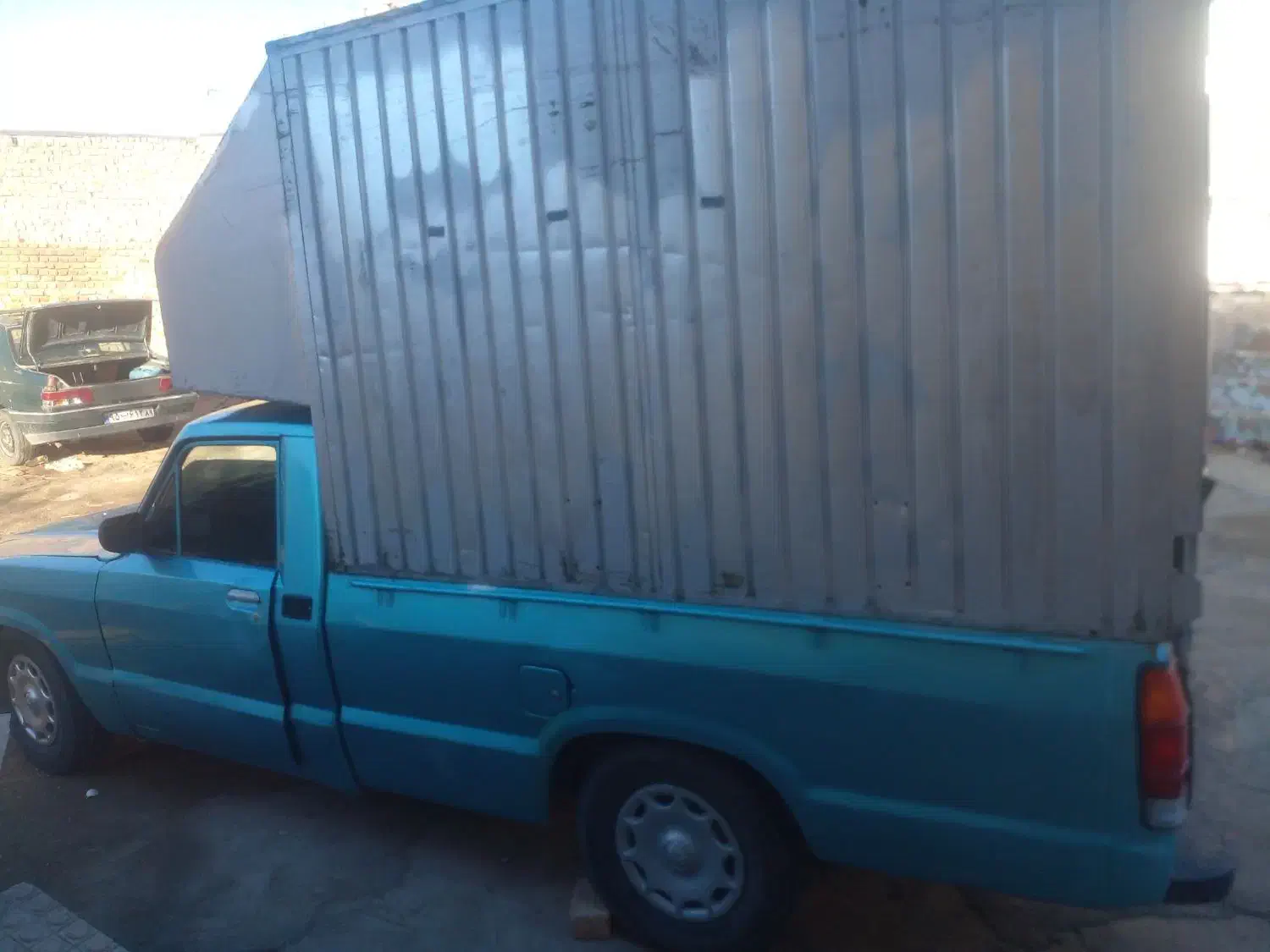 مزدا ۱۶۰۰ مدل ۷۰|خودرو سواری و وانت|خرمدشت, |دیوار