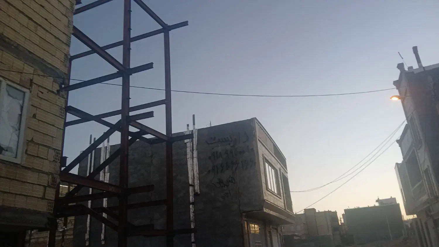 فروش اسکلت دوطبقه|فروش خانه و ویلا|نورآباد, |دیوار