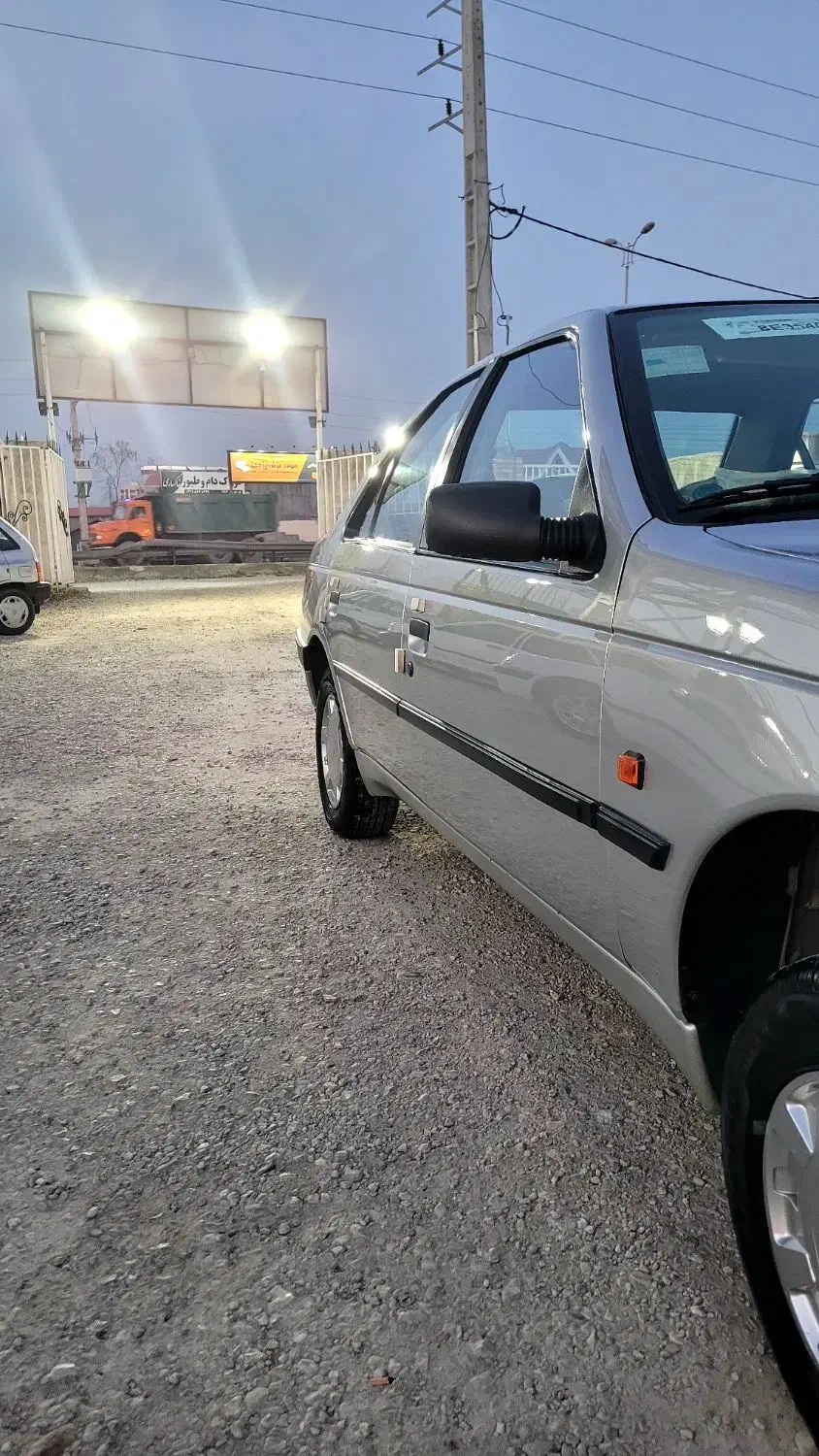 پژو۴۰۵ آس خشک|خودرو سواری و وانت|خرم‌آباد (تنکابن), |دیوار