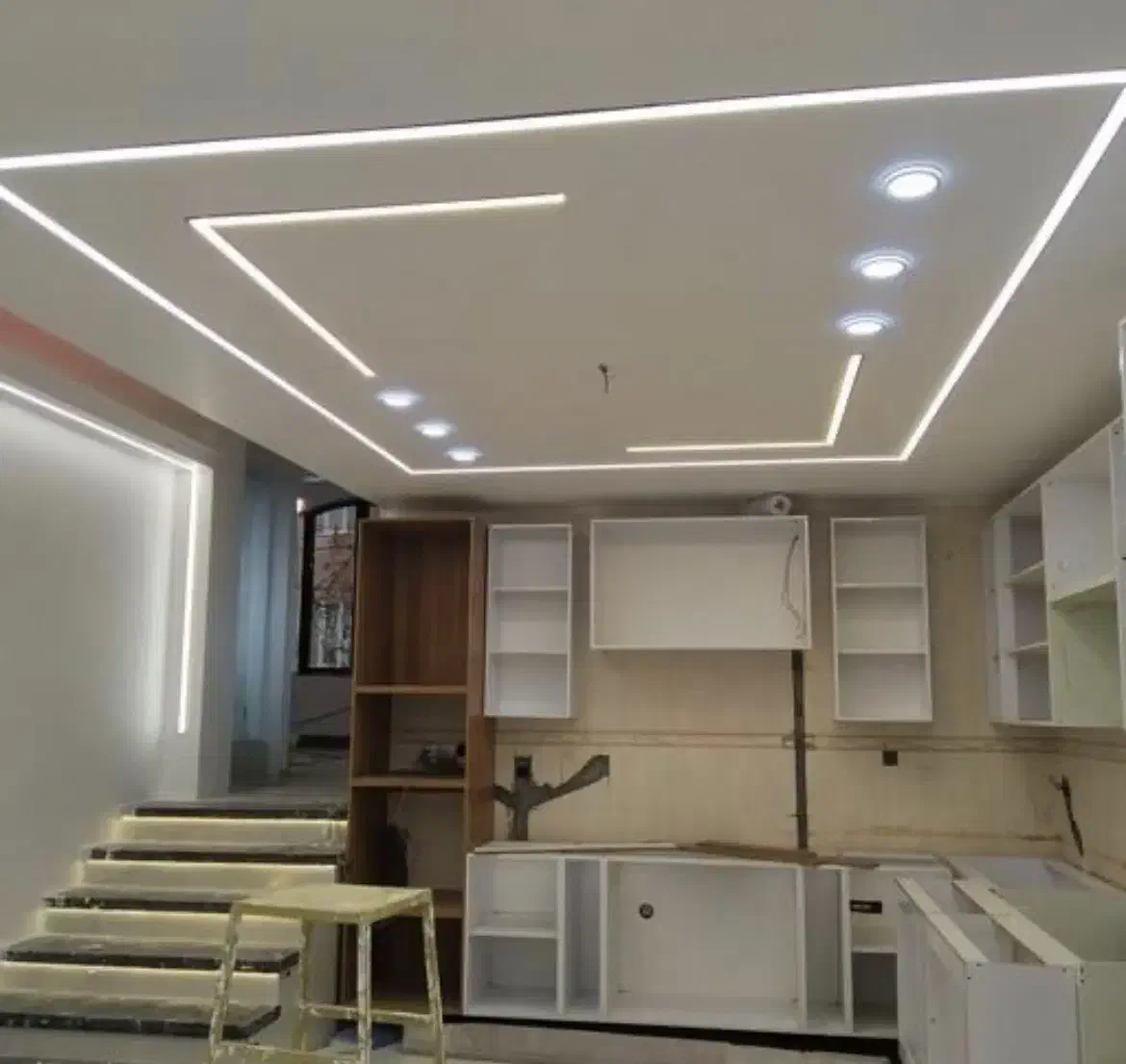 گچبری پیش ساخته پتینه کناف آینه دکوراتیو|خدمات پیشه و مهارت|پاکدشت, پاکدشت (مامازند)|دیوار