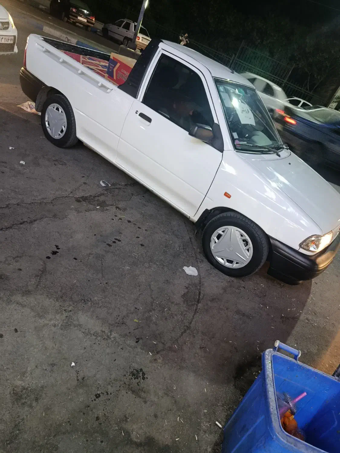 پراید وانت مدل 1403|خودرو سواری و وانت|پاکدشت, خاتون آباد|دیوار