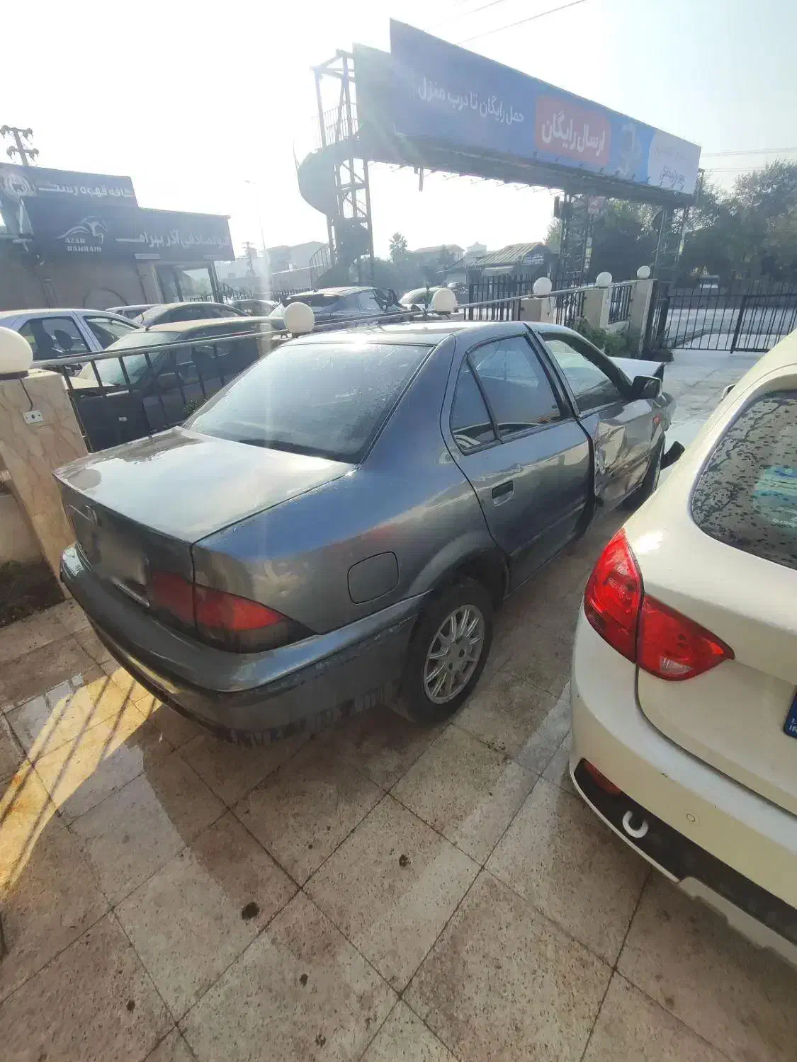 فروش خودروی تصادفی|خودرو سواری و وانت|امامزاده عبدالله, |دیوار