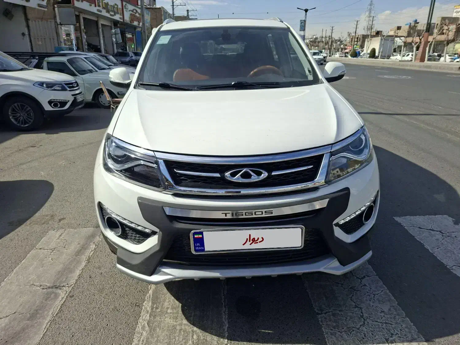 تیگو5 مدل ۹۹ درحد|خودرو سواری و وانت|بهارستان, |دیوار