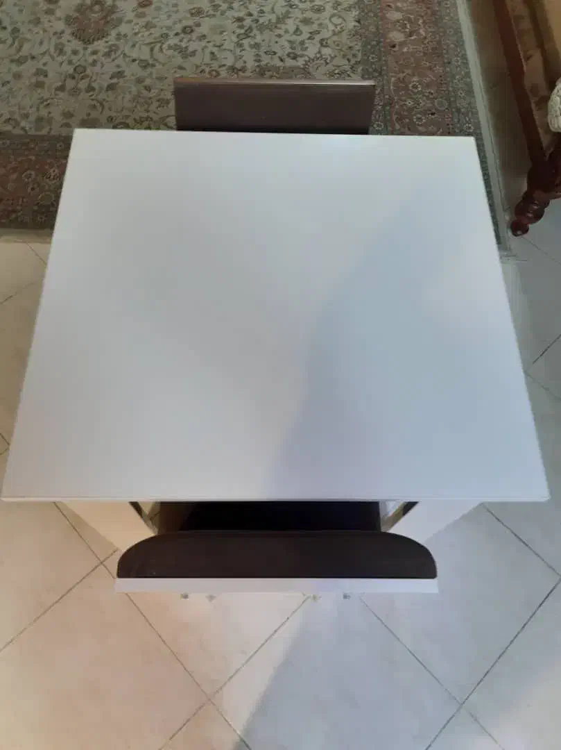 میز ناهار خوری همراه با دو صندلی دو نفره|میز و صندلی غذاخوری|رشت, علی آباد|دیوار