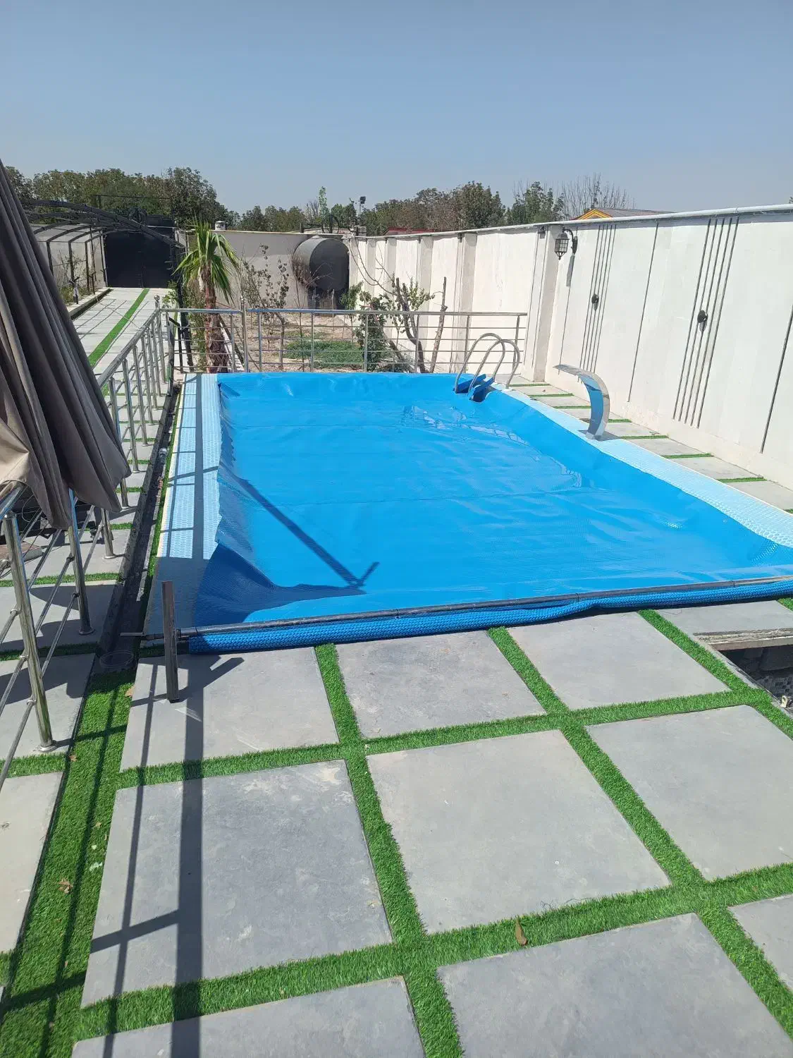 روکش استخری کاور استخری|مصالح و تجهیزات ساختمان|اهواز, کمپلو شمالی|دیوار