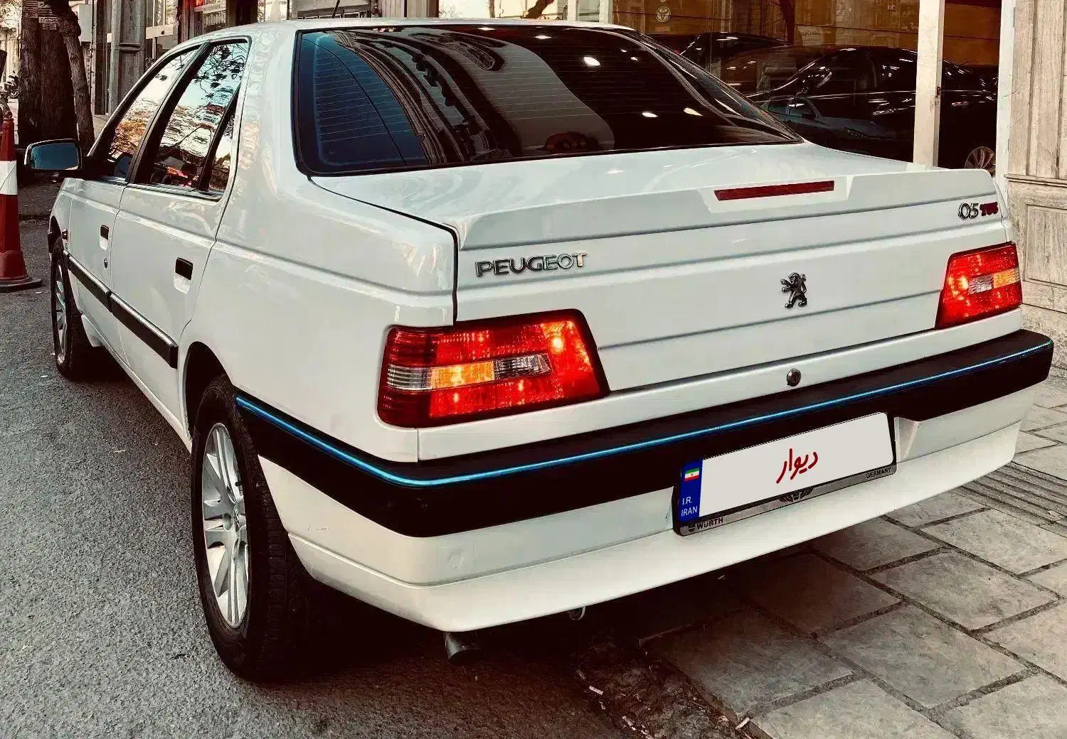 SLX مدل۹۵ بیرنگ|خودرو سواری و وانت|زنجان, |دیوار