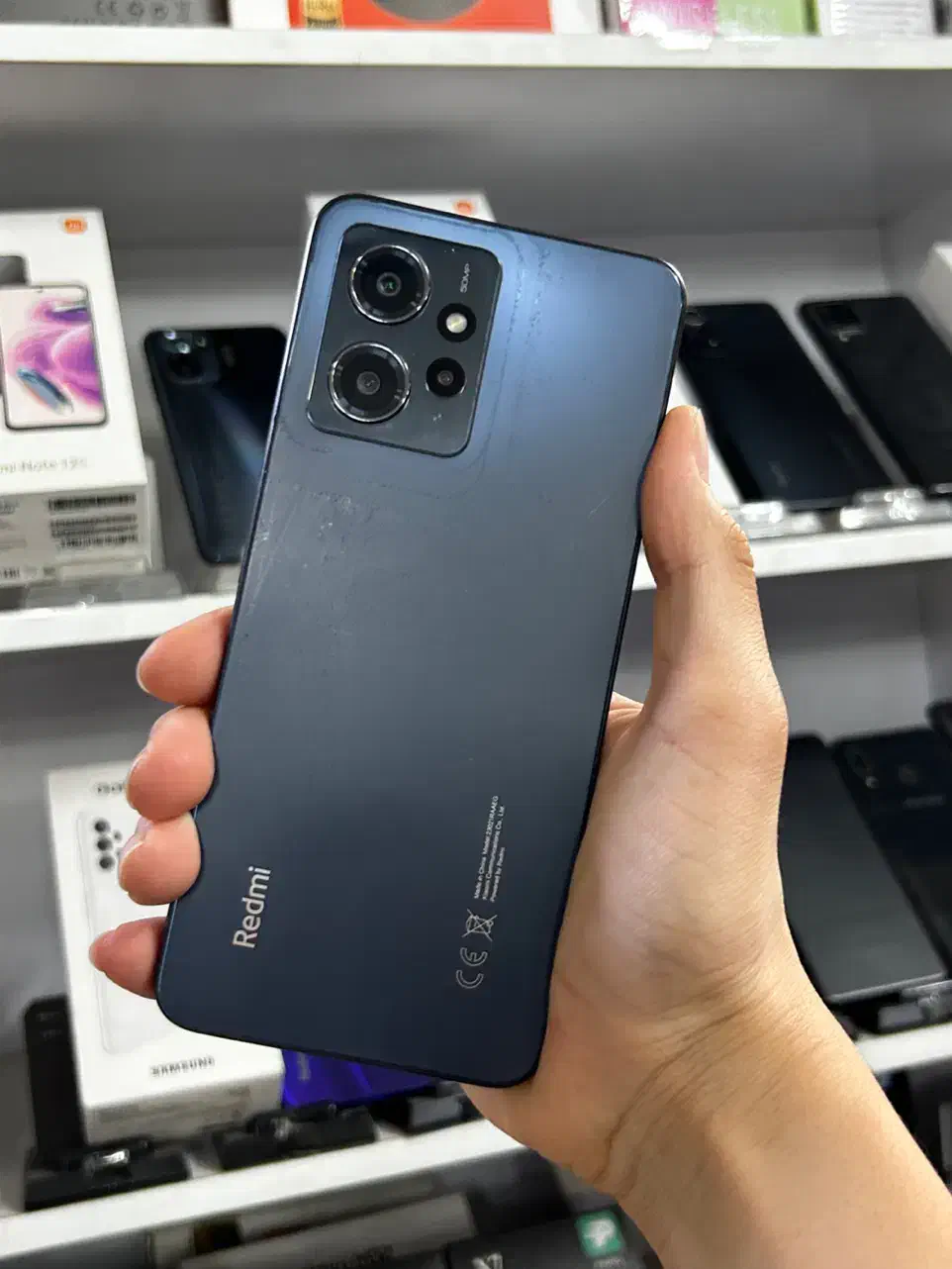 رم۸ حافظه ۱۲۸ Note12|موبایل|مشهد, پنجتن|دیوار