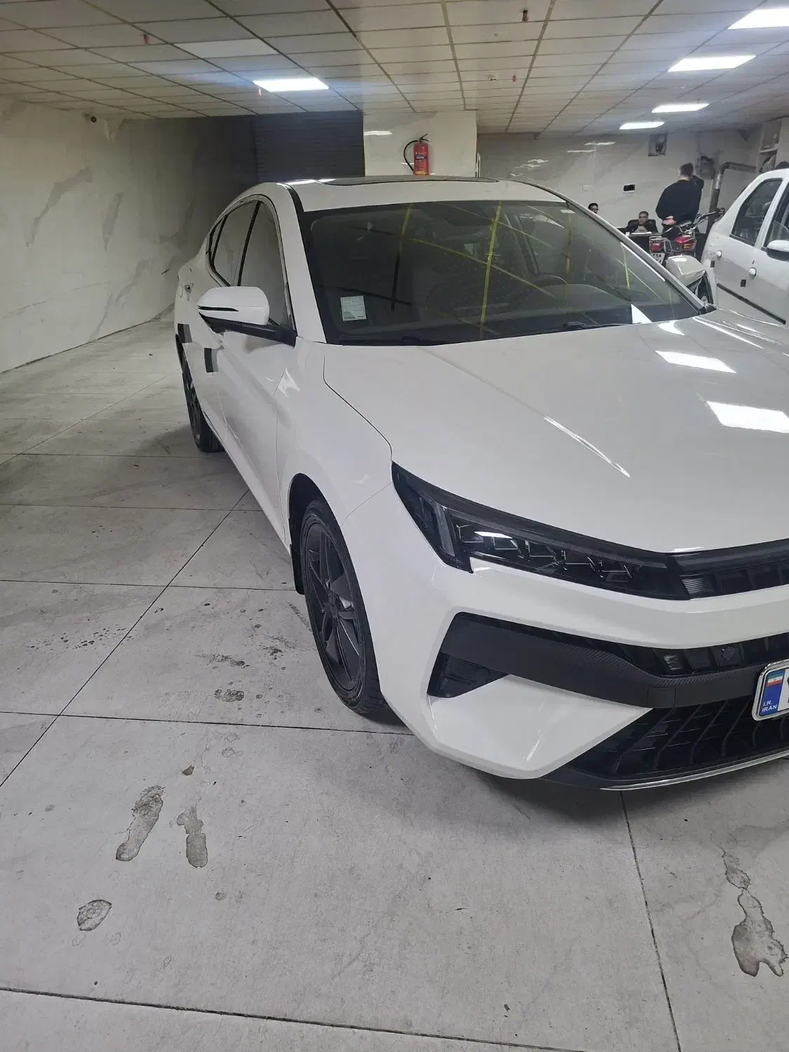 کی ام سی جی ۷ مدل ۱۴۰۴ بدون نقطه فروش فوری|خودرو سواری و وانت|تبریز, |دیوار