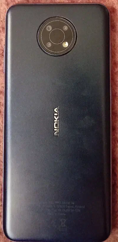 نوکیا g10|موبایل|اراک, |دیوار