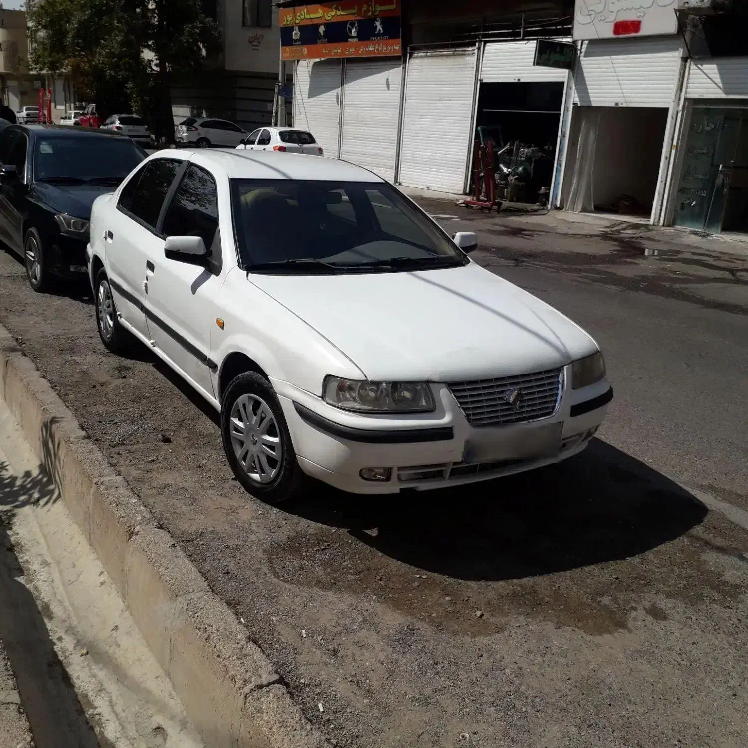 سمندال ایکس مدل92|خودرو سواری و وانت|شیراز, فرگاز|دیوار