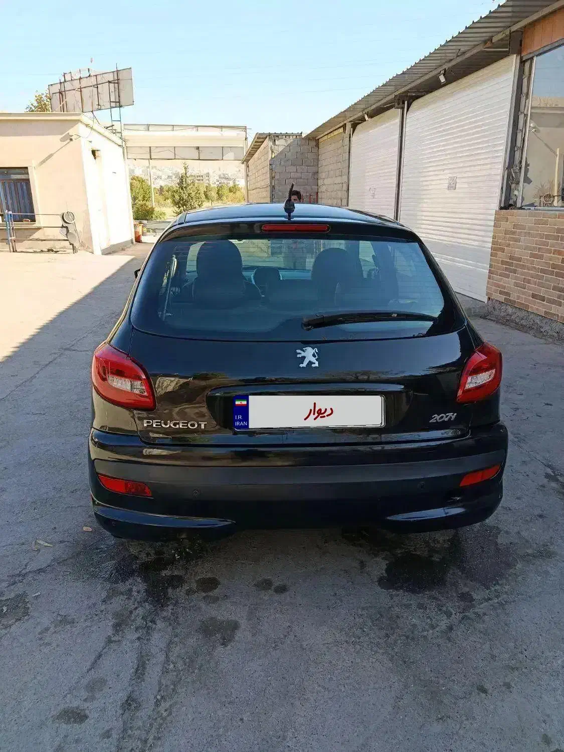 پژو 207l-TU5|خودرو سواری و وانت|صدرا-فارس, فاز ۱|دیوار