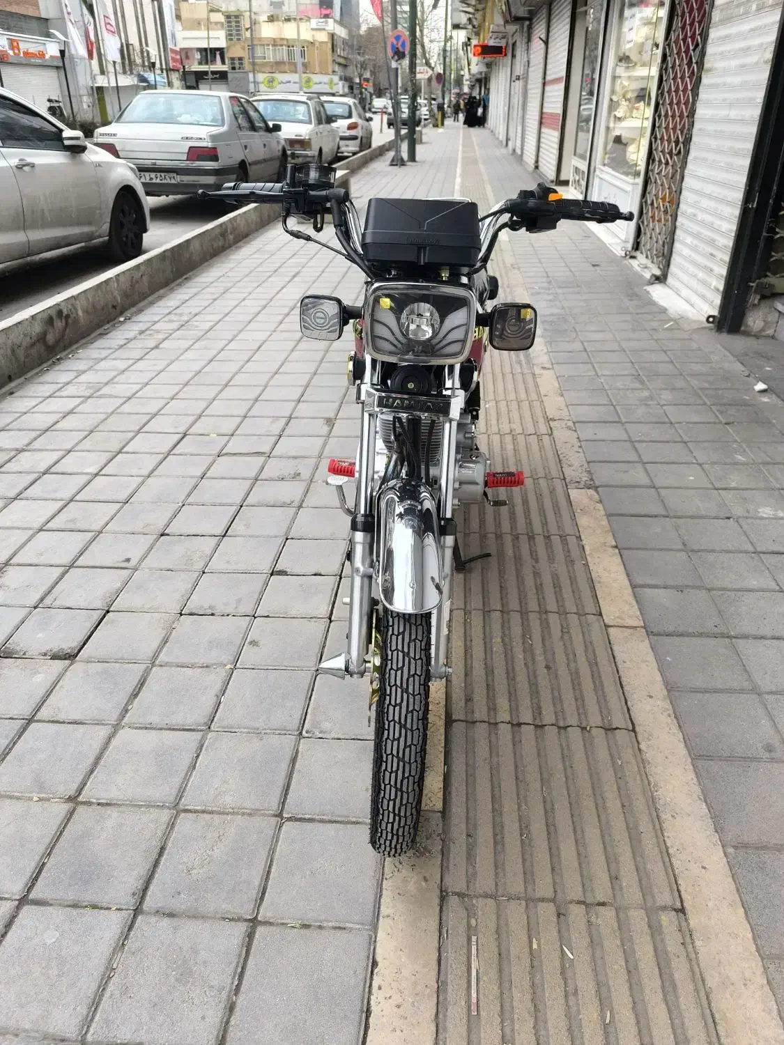 طرح هندا 200|موتورسیکلت|محمدیه-قزوین, |دیوار