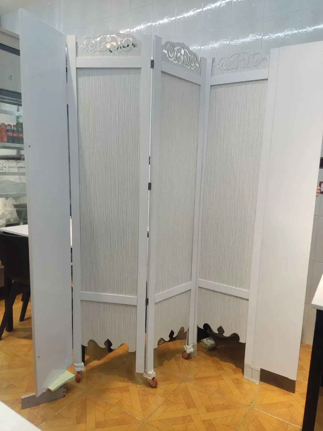 پارتیشن سه تیکه ایی به اضافه 2تیکه mdf آن|دفتر کار|سنندج, |دیوار