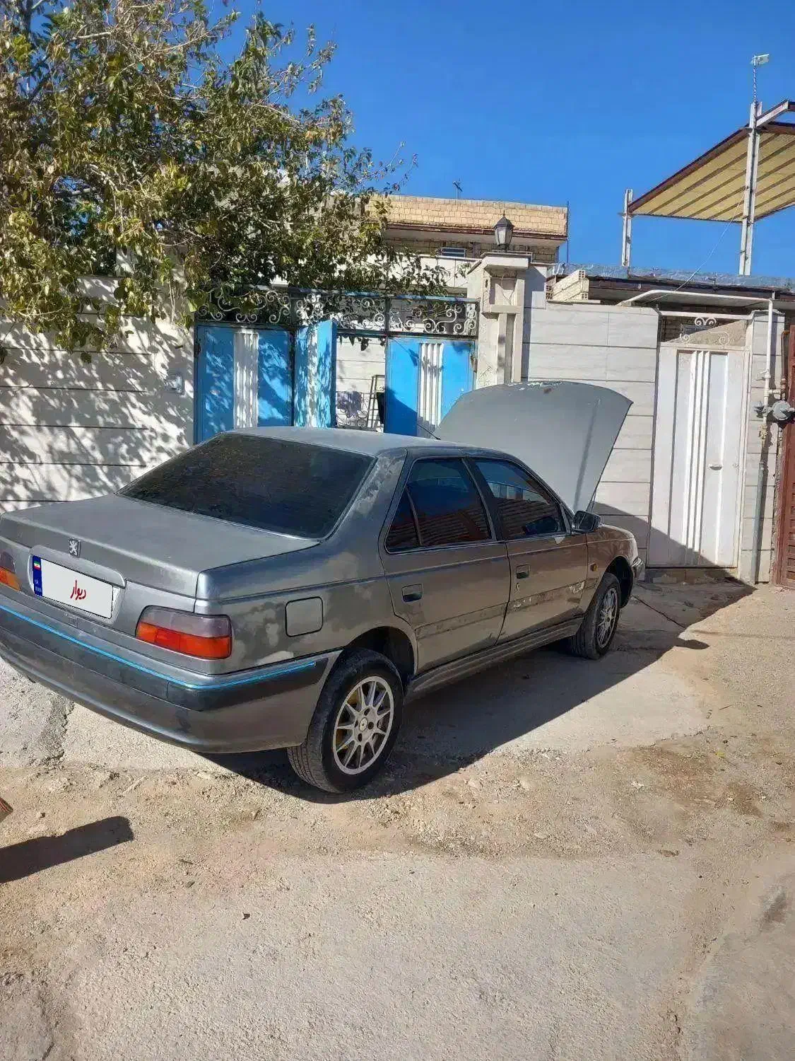 پژو پارس|خودرو سواری و وانت|خرمآباد, |دیوار