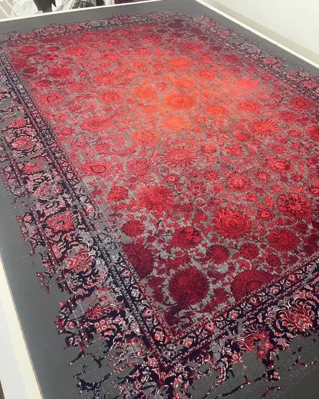 روفرشی طرح دار کش دار ۶ متری ۲ عدد|روفرشی|بانه, |دیوار