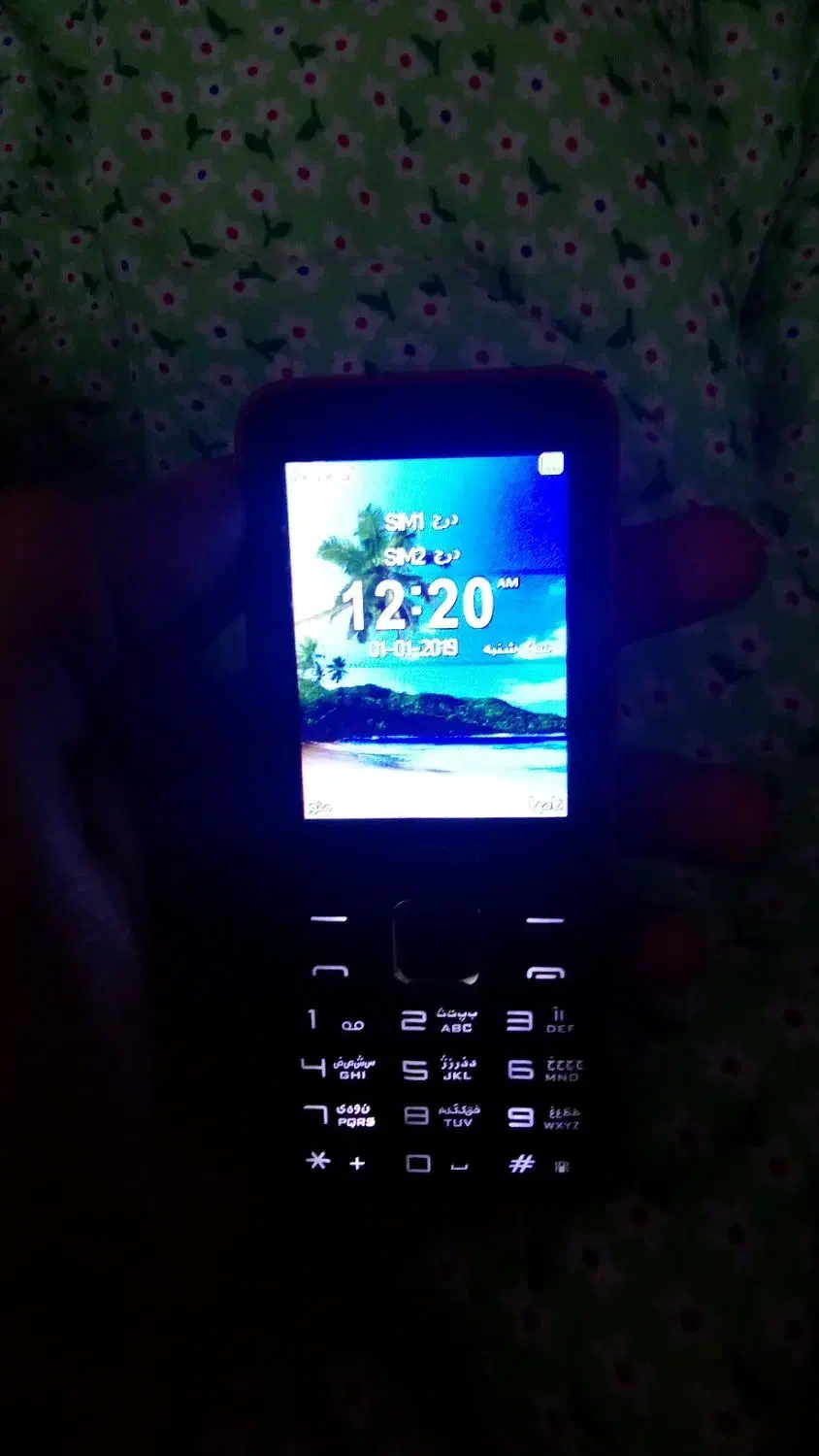 گوشی jamartدکمه دار|موبایل|خوی, |دیوار