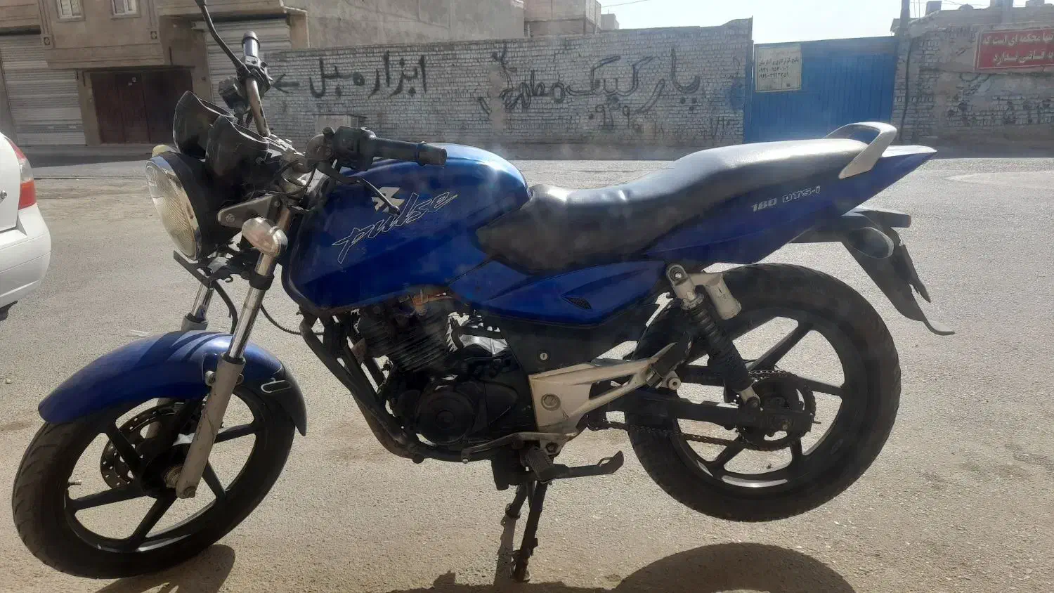 موتور پالس ۱۸۰|موتورسیکلت|رباط‌کریم, الارد|دیوار