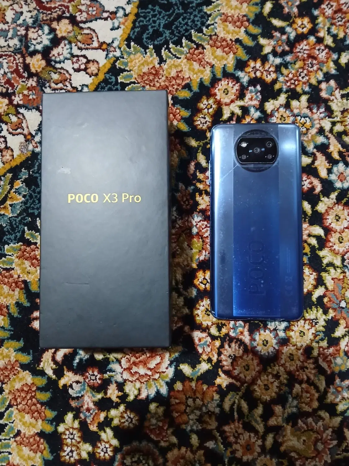 گوشی pocox3 pro 256|موبایل|چالوس, |دیوار