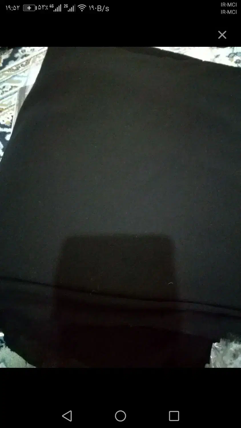 پارچه چادری مشکی|لباس|خرم‌آباد, |دیوار