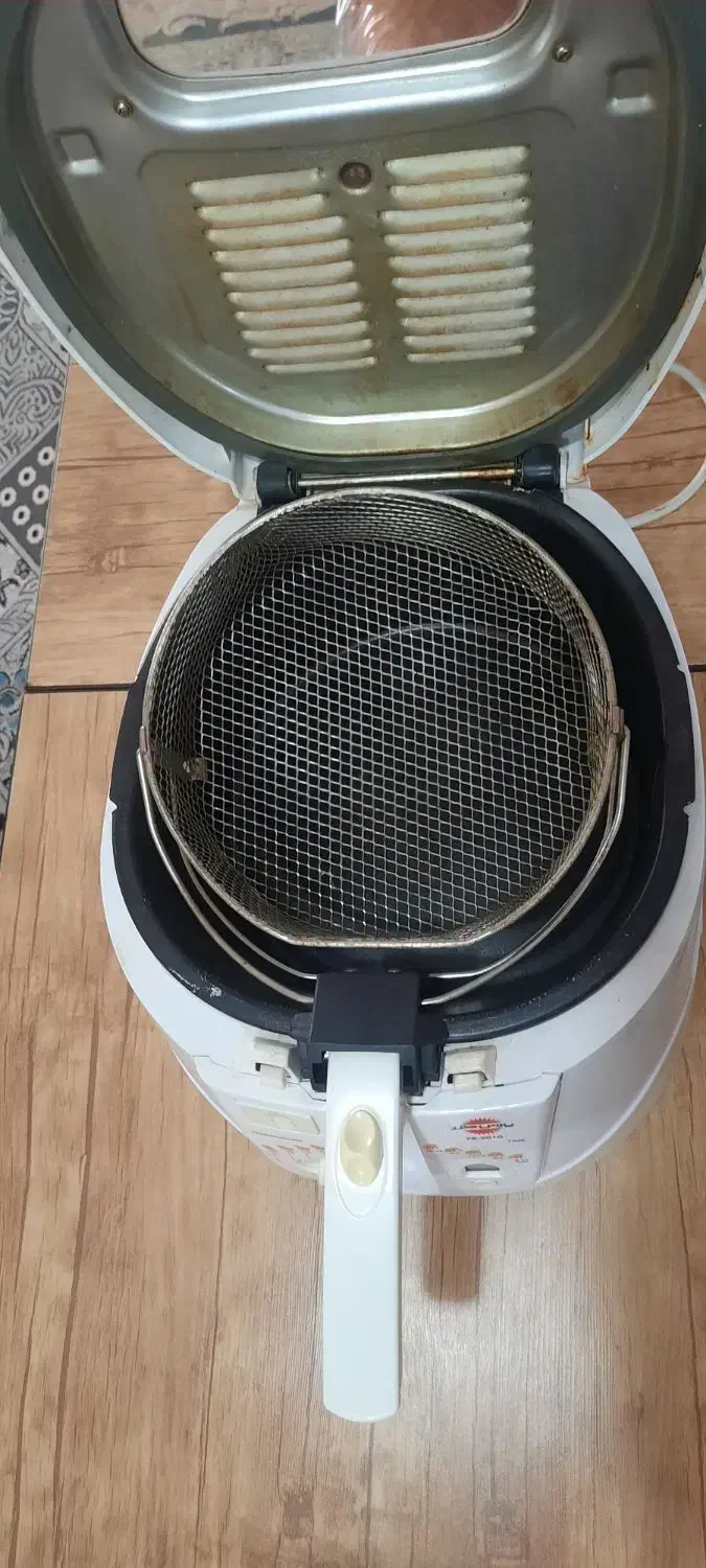 سرخ کن پارس خزر|اجاق گاز و لوازم برقی پختوپز|خرمآباد, |دیوار