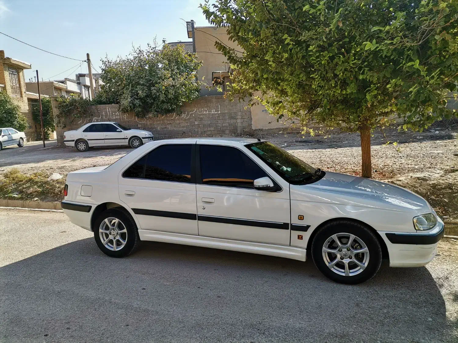 پارس سال تمیز و بدون رنگ مدل 99 جهت معاوضه|خودرو سواری و وانت|نورآباد ممسنی, |دیوار