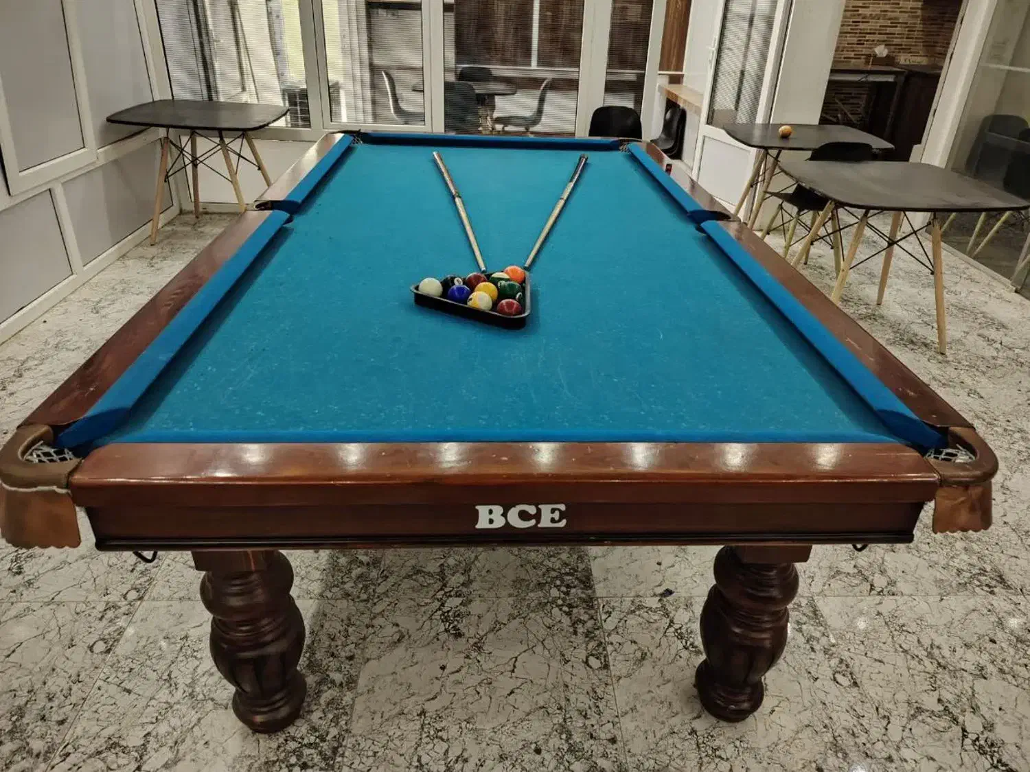 میز بیلیارد|ورزش‌های توپی|نجف‌آباد, حومه نجف آباد|دیوار