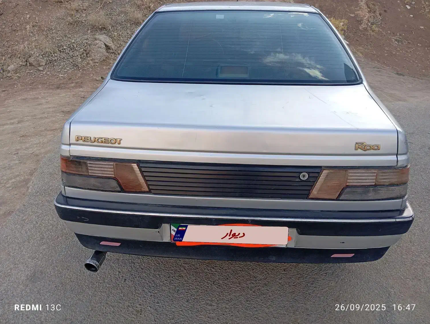 روا۸۷ دوگانه سی ان جی|خودرو سواری و وانت|فارسان, |دیوار