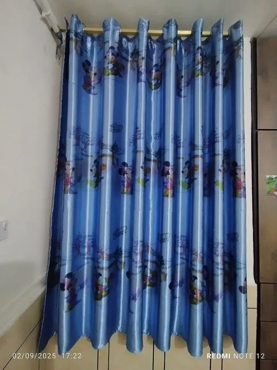 پرده اتاق کودک|پرده، رانر، رومیزی|رامهرمز, |دیوار