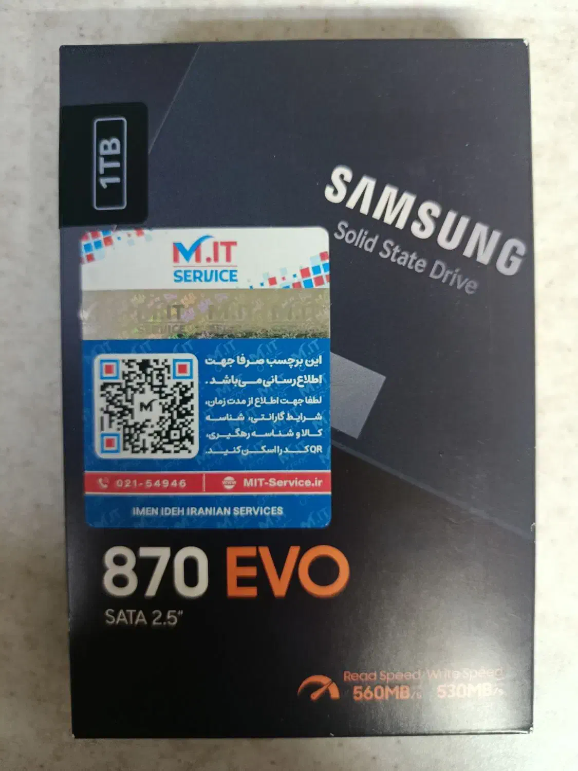 ssd evo 870 1 tb|قطعات و لوازم جانبی رایانه|تهران, قصر فیروزه ۱|دیوار