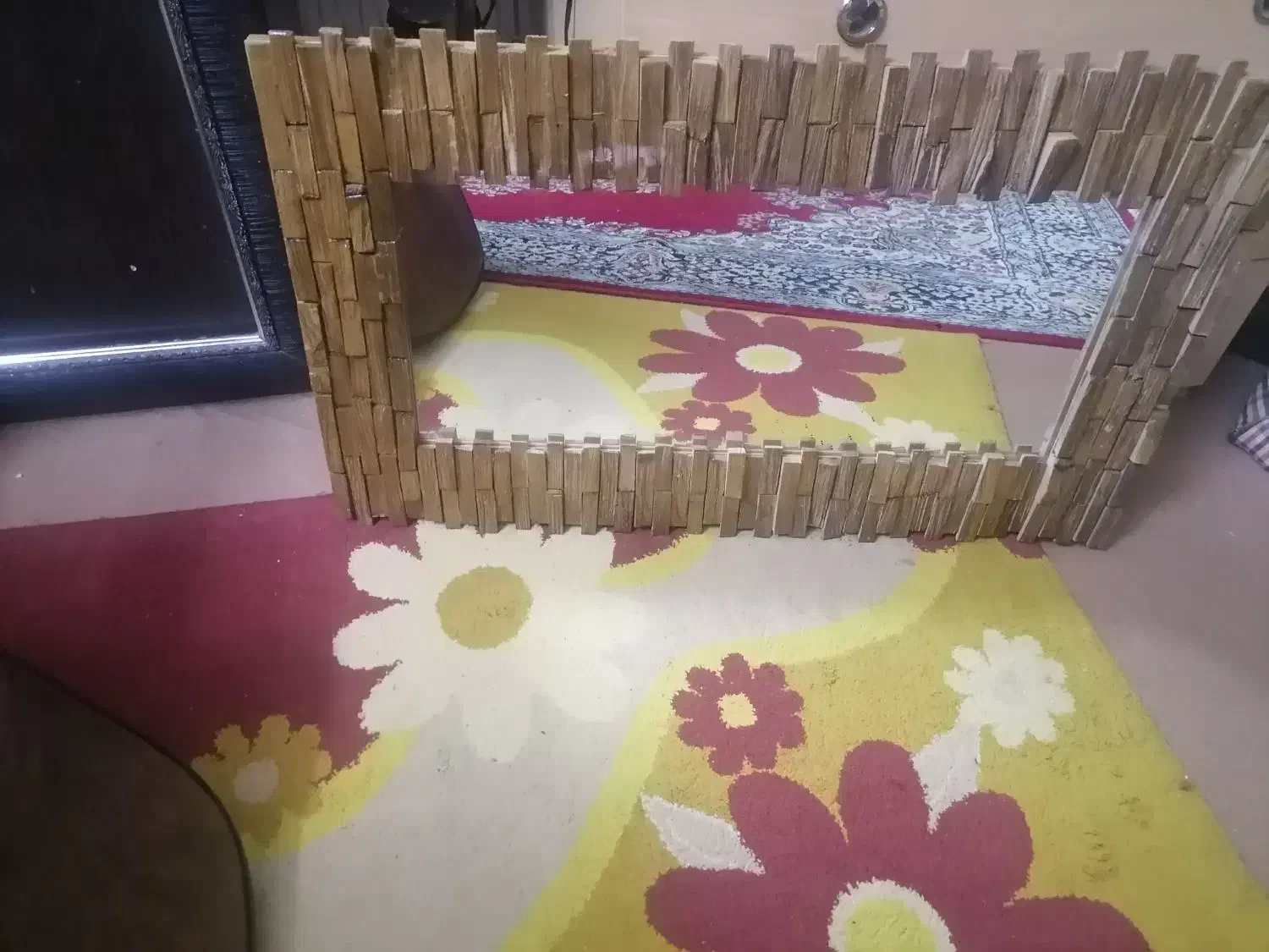 آینه بزرگ سالم|آینه|یزد, |دیوار