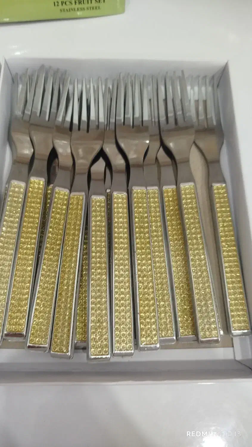 چاقو و چنگال|ظروف سرو و پذیرایی|قم, شهرک سازمان آب|دیوار