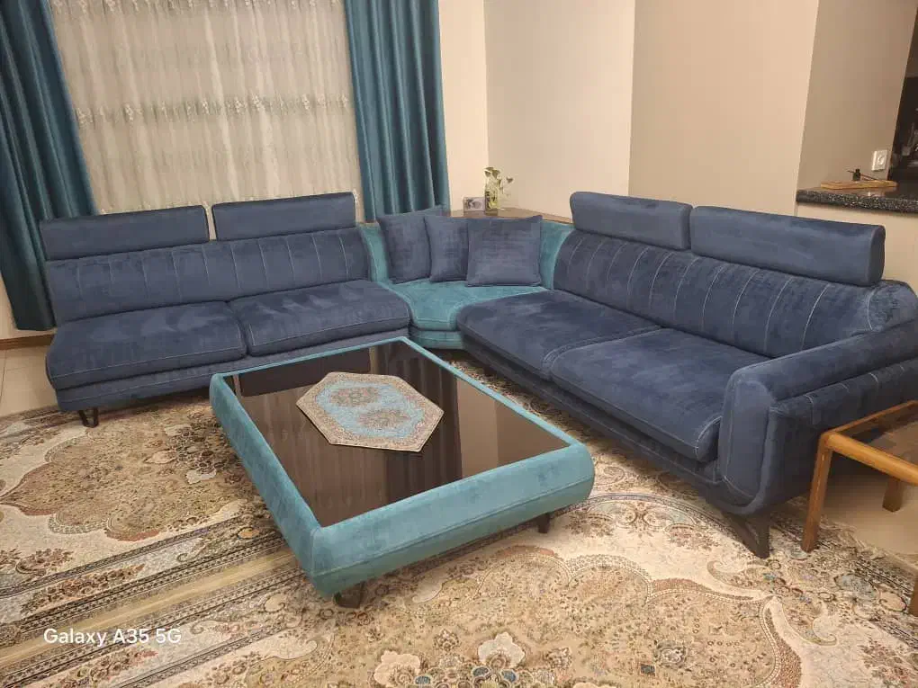 مبل  مدل ال|مبلمان خانگی و میز عسلی|تهران, شکوفه|دیوار