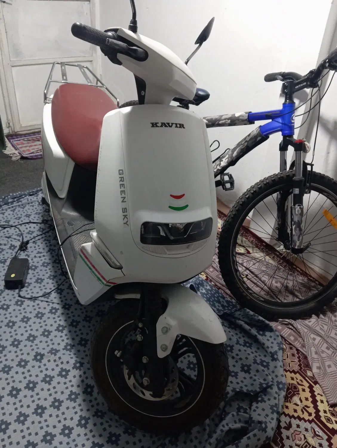 موتور برقی کویر200ES5کم کاردرحد|موتورسیکلت|قزوین, |دیوار