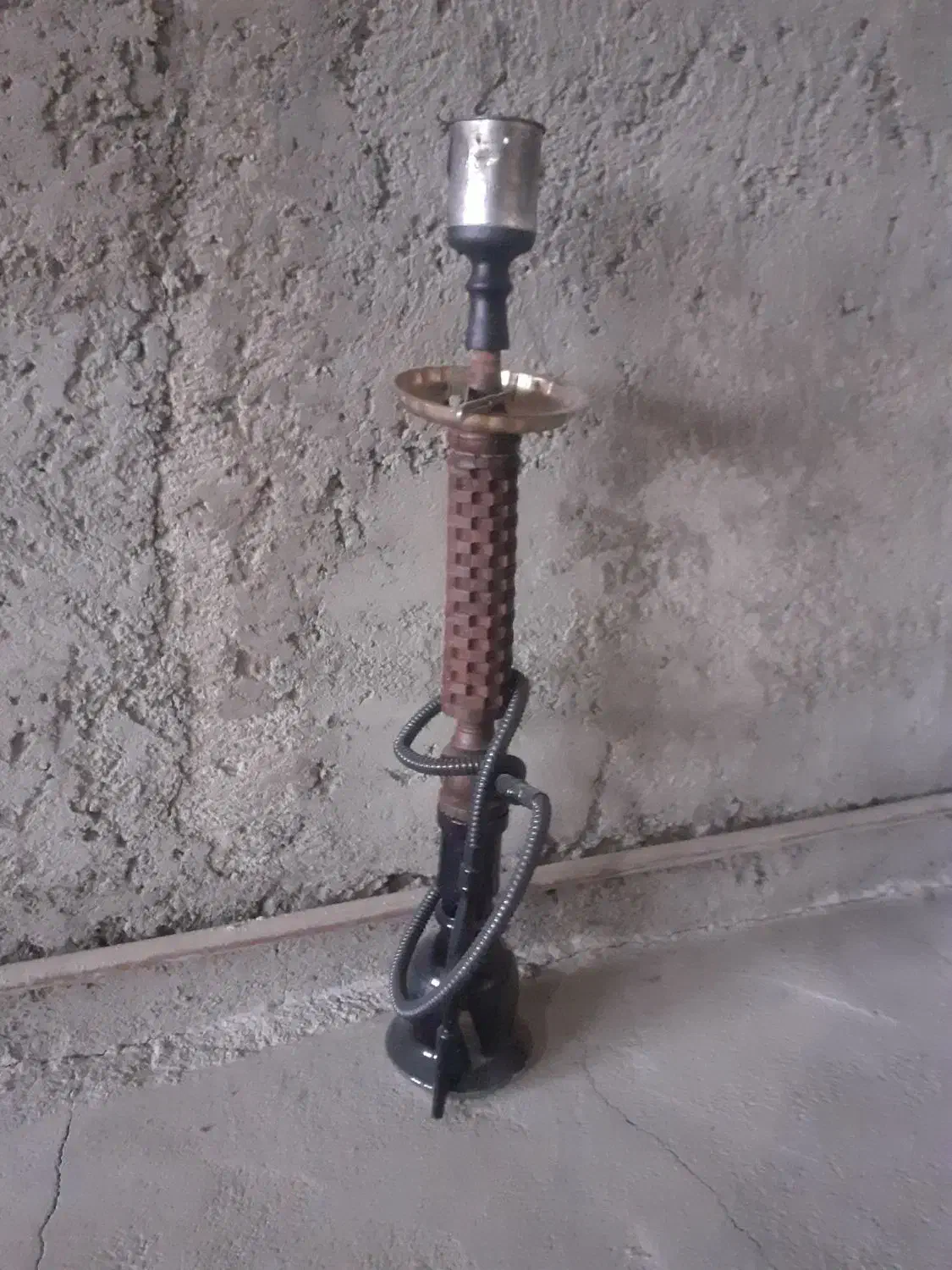 قلیان چوبی|کلکسیون و سرگرمی|باسمنج, |دیوار