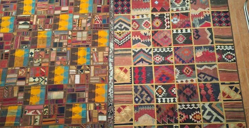 گلیم فرش سنتی سالم طرح دست بافت|فرش|تهران, جمهوری|دیوار