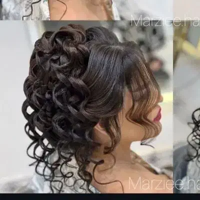 میکاپ و شینیون|خدمات آرایشگری و زیبایی|بندر کنگان, |دیوار